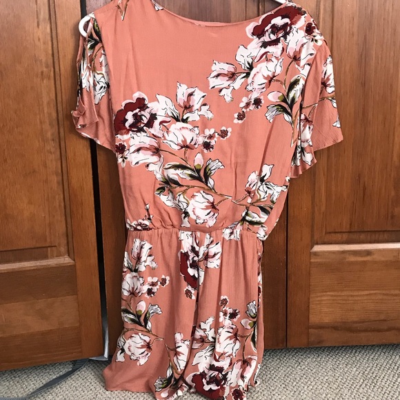 Nordstrom Floral Romper - Picture 5 of 6